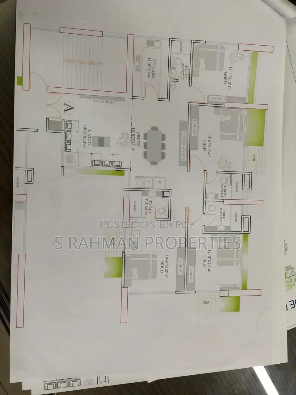 Looking to buy a flat in Bashundhara N block?