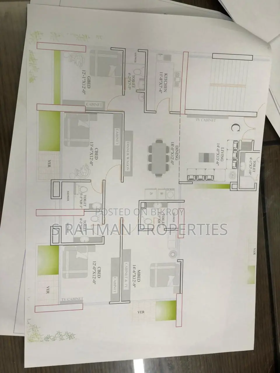 Looking to buy a flat in Bashundhara N block?