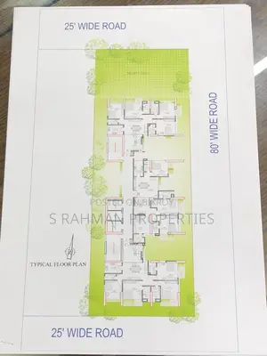 4-bedroom Apartment in SR Dream Tower, Basundhara for sale