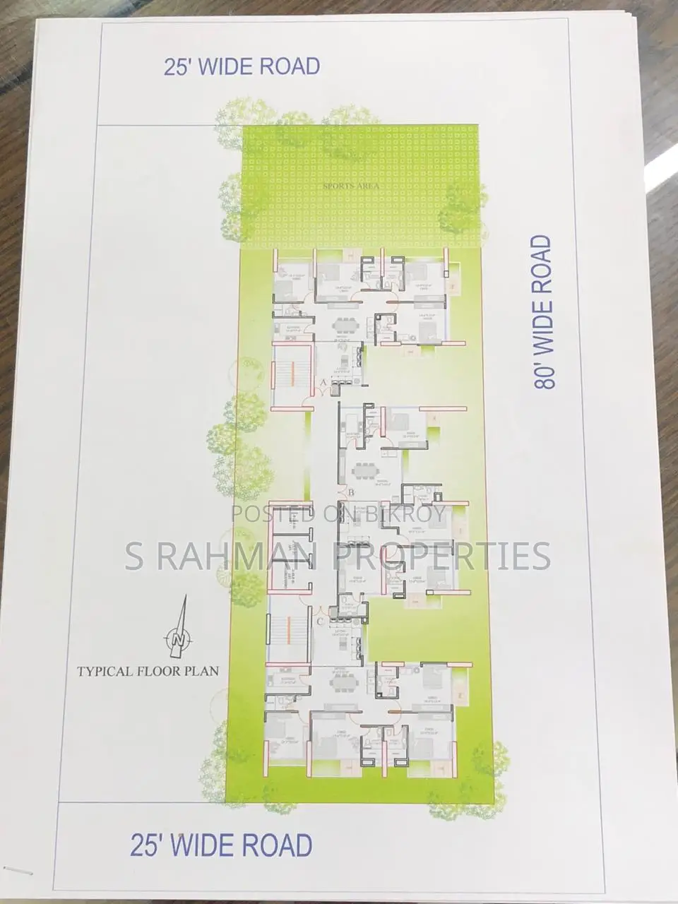 Looking to buy a flat in Bashundhara N block?