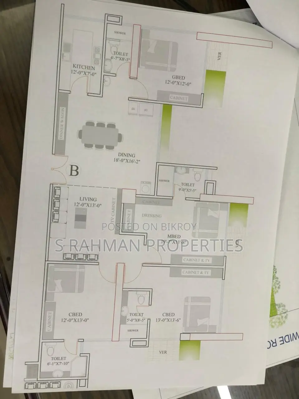 Looking to buy a flat in Bashundhara N block?