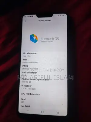 Vivo 1726 (Used)