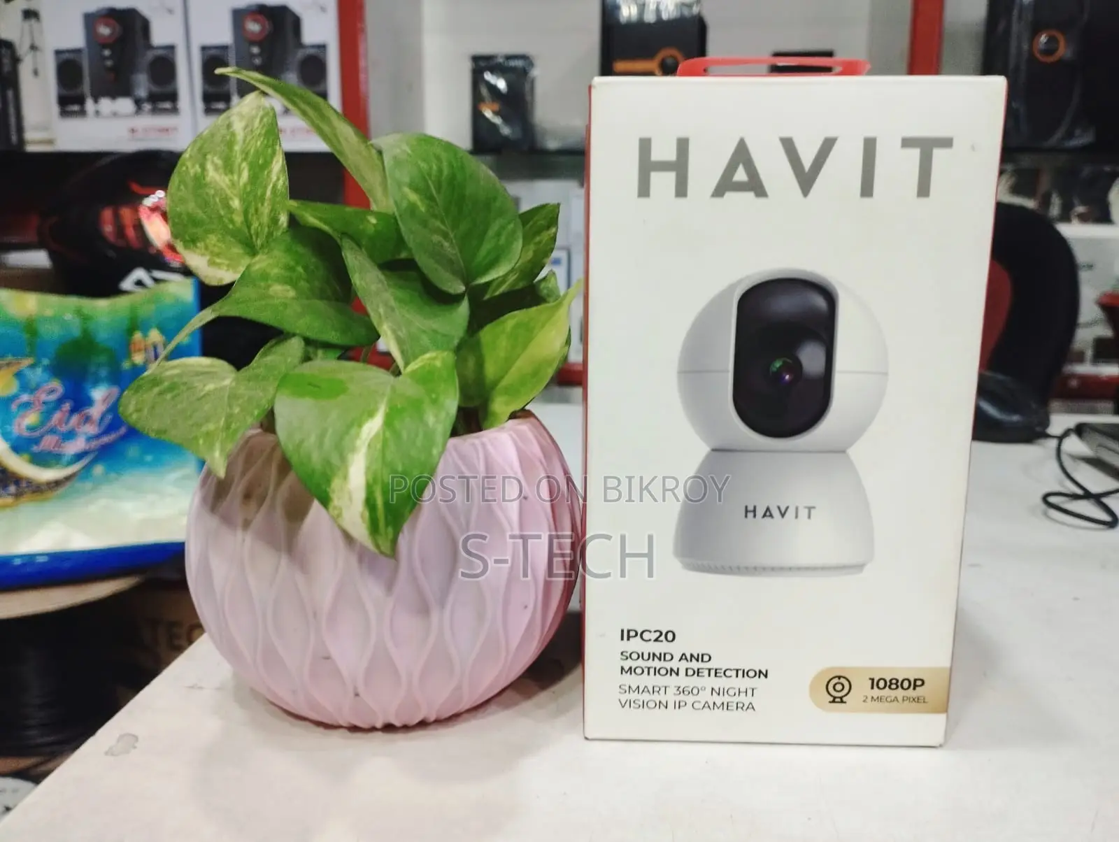 Havit IPC20 2MP Portable WiFi Camera