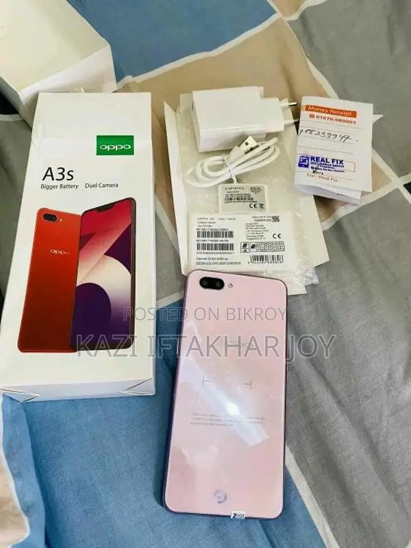 OPPO A3s 6/128 (Used)