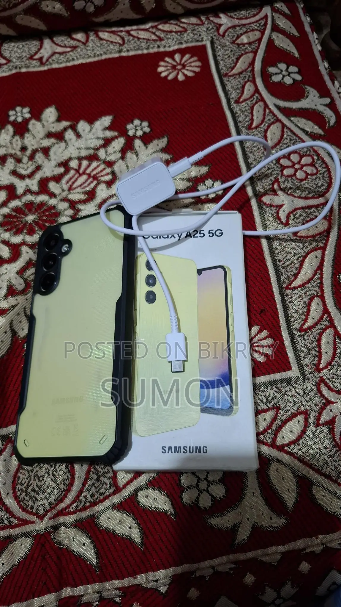 Samsung Galaxy A25 5g (Used)