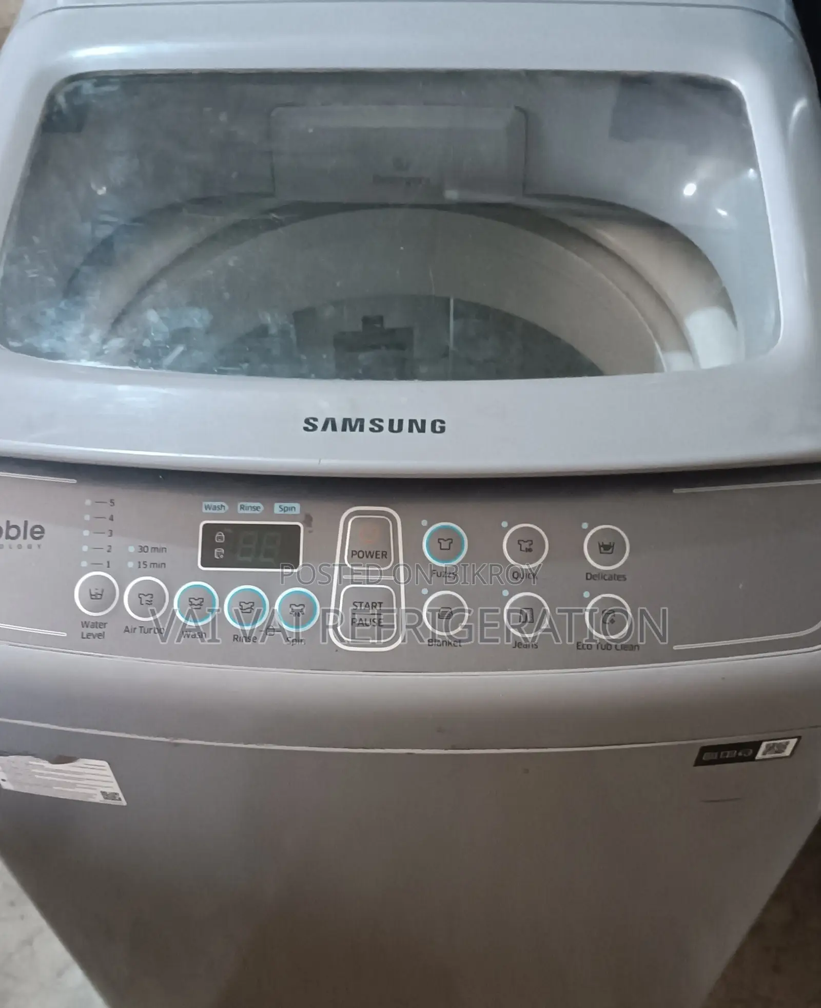 Samsung washing machine urgent for sale