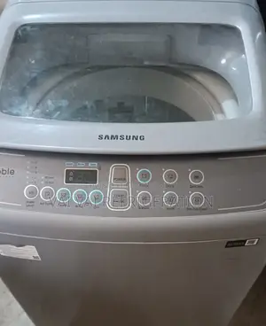 Samsung washing machine argent for sale