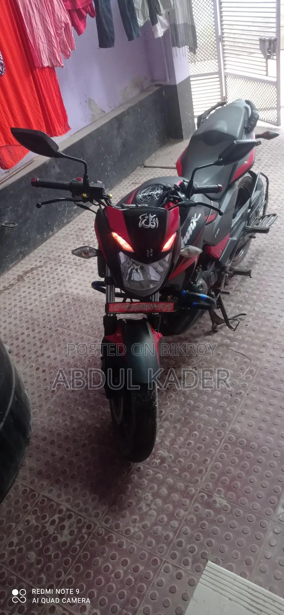 Hero Hunk 150R . 2022