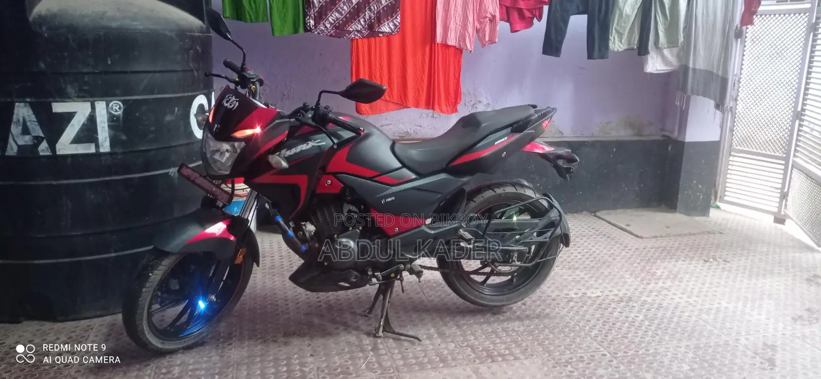 Hero Hunk 150R . 2022