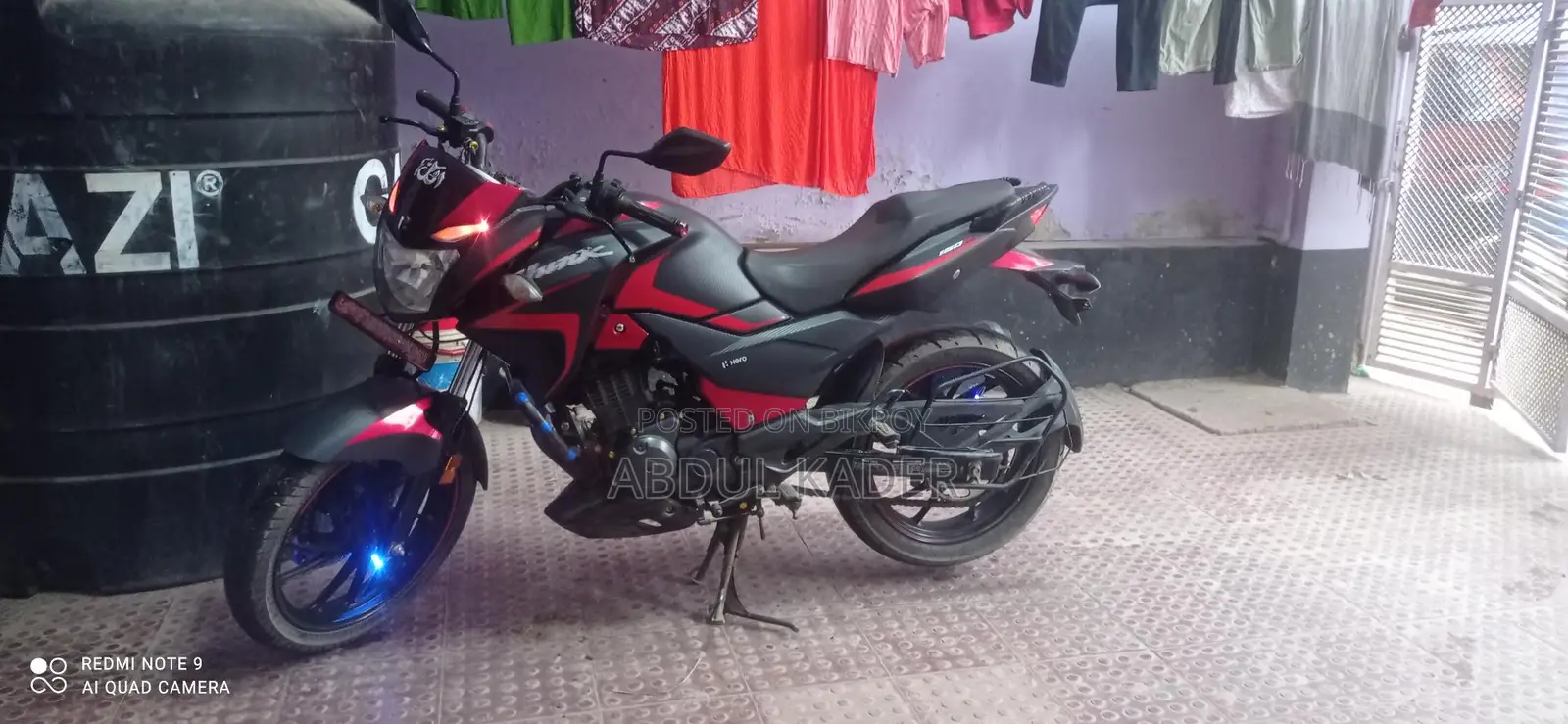 Hero Hunk 150R . 2022