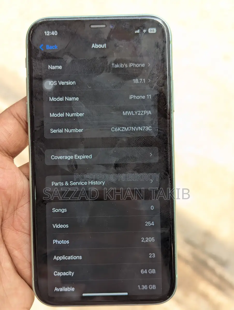 Apple iPhone 11 (Used)