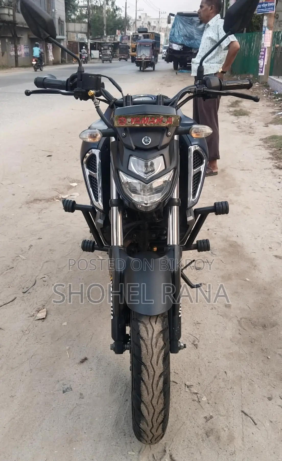 Yamaha FZS V3 2020