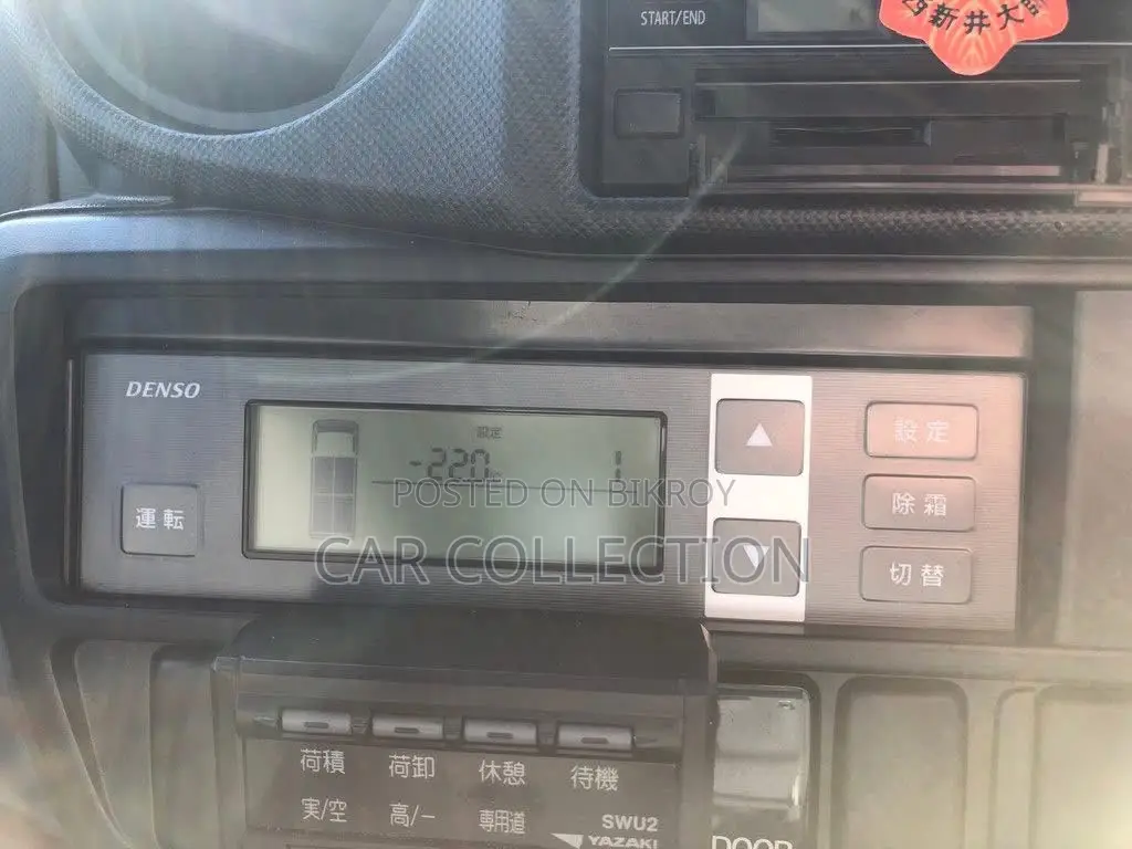 Toyota Dyna Fizer 2021