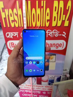 Realme 6 Ram:4 Rom:64 (Used)