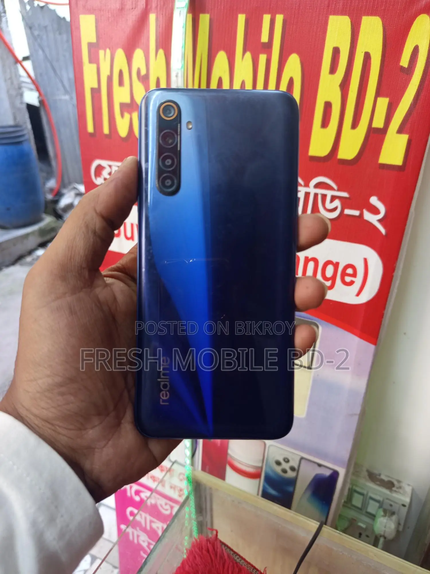 Realme 6 RAM:4 ROM:64 (Used)