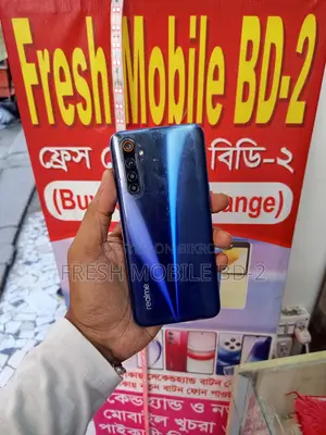 Realme 6 RAM:4 ROM:64 (Used)