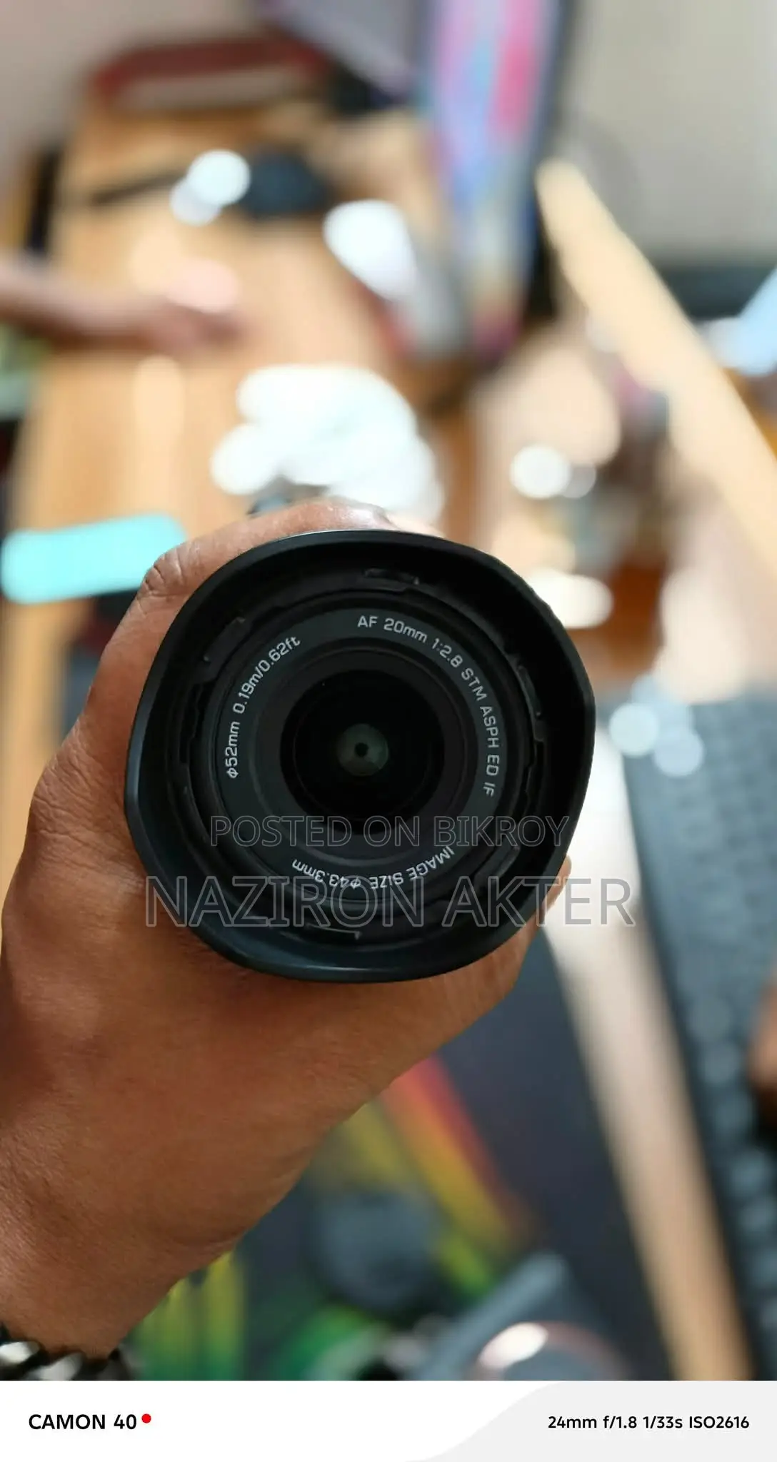 sony a7iii fresh condition
