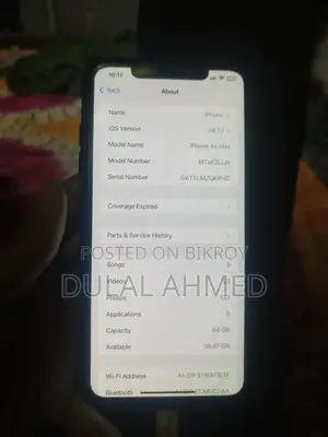 Apple iPhone XS Max (Used)