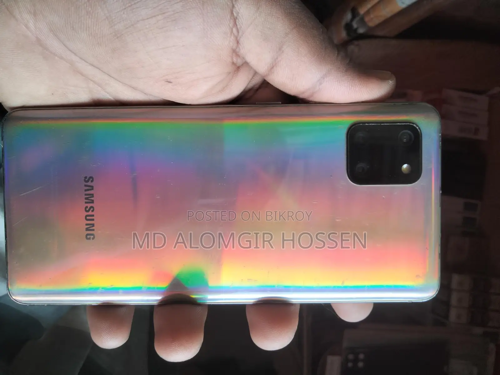 Samsung Note 10 Lite . (Used)