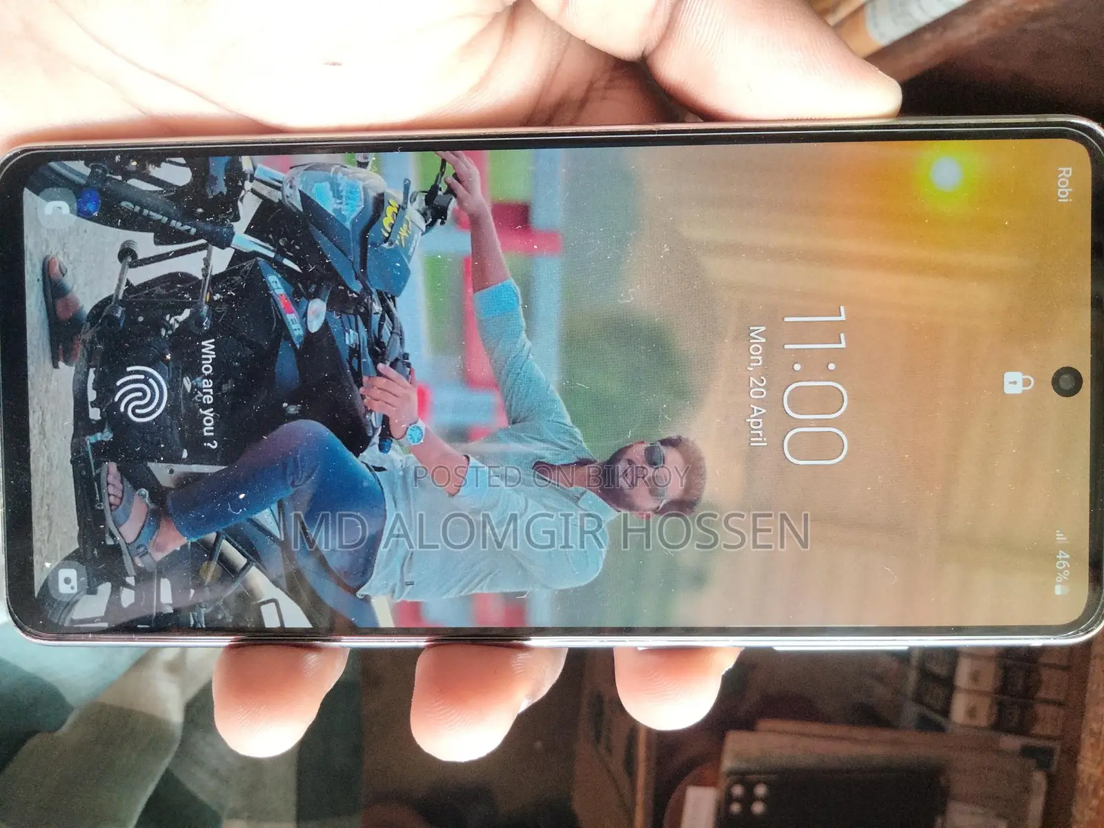 Samsung Note 10 Lite . (Used)