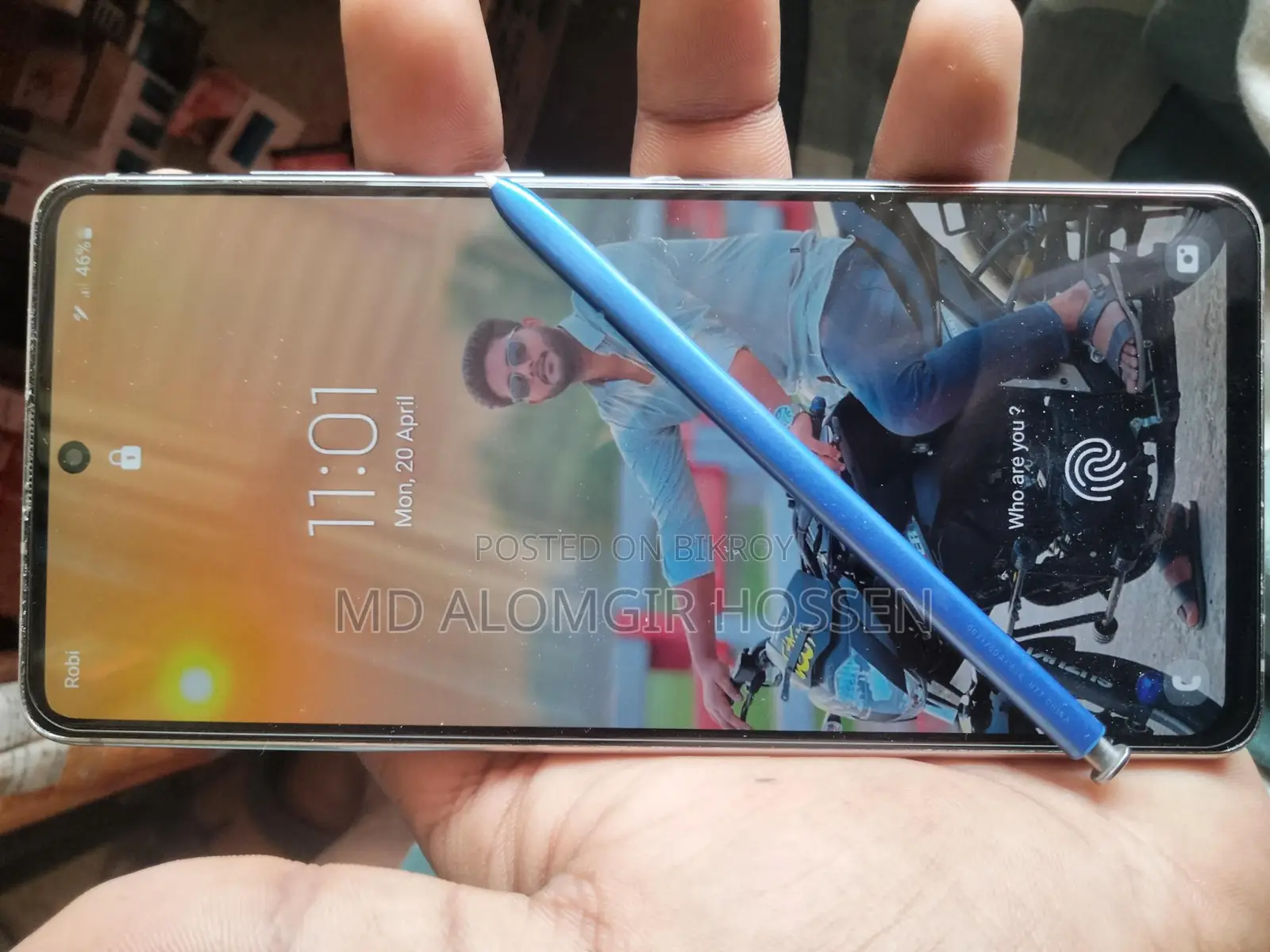 Samsung Note 10 Lite . (Used)