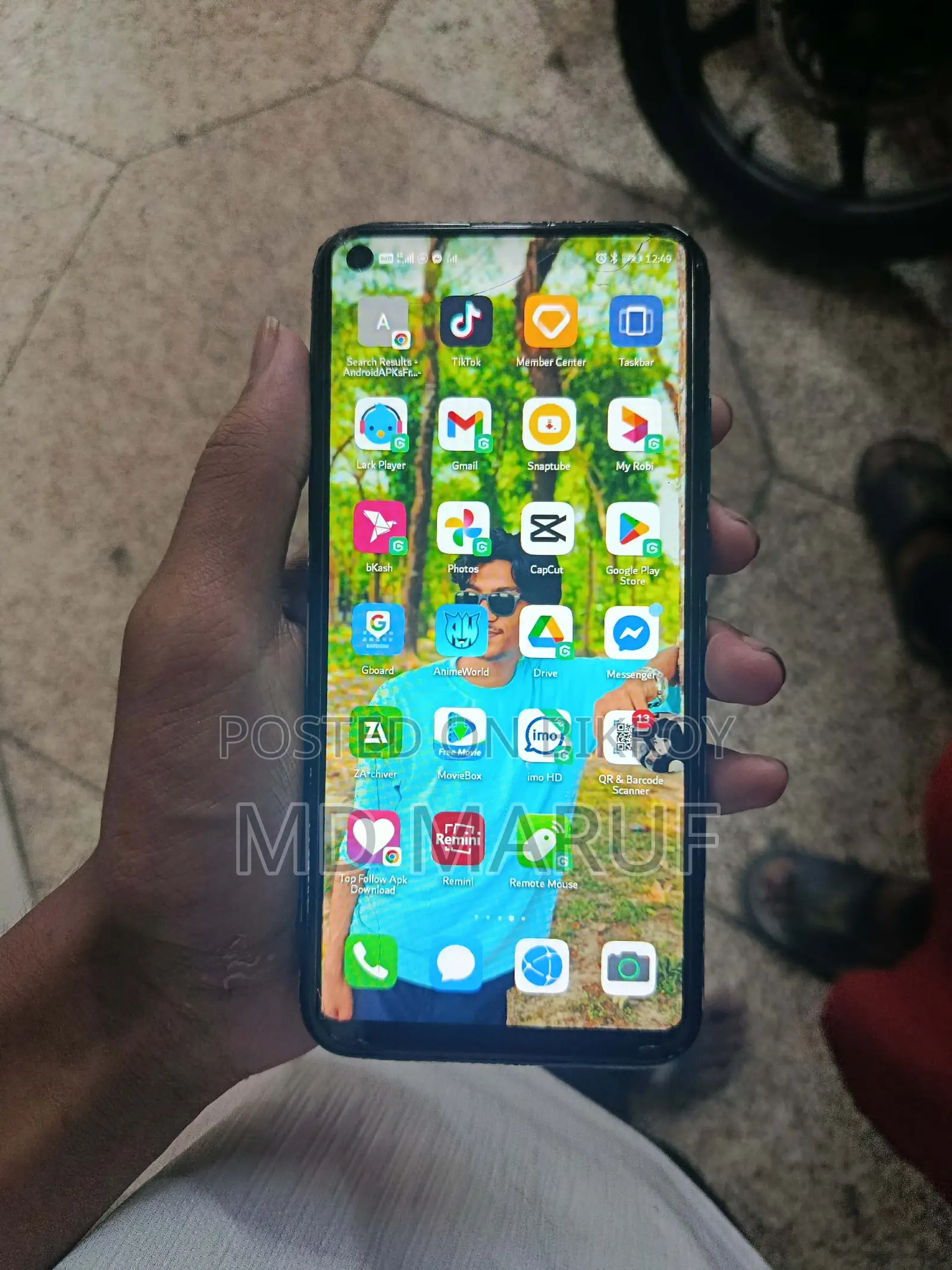 Huawei Y7p (Used)