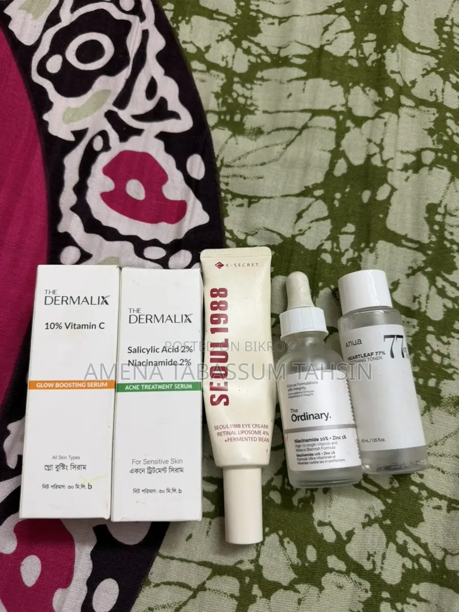 Want to sell some skincare products
