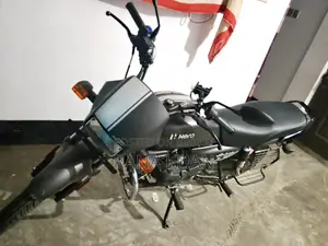 Hero Splendor Plus on test 2026