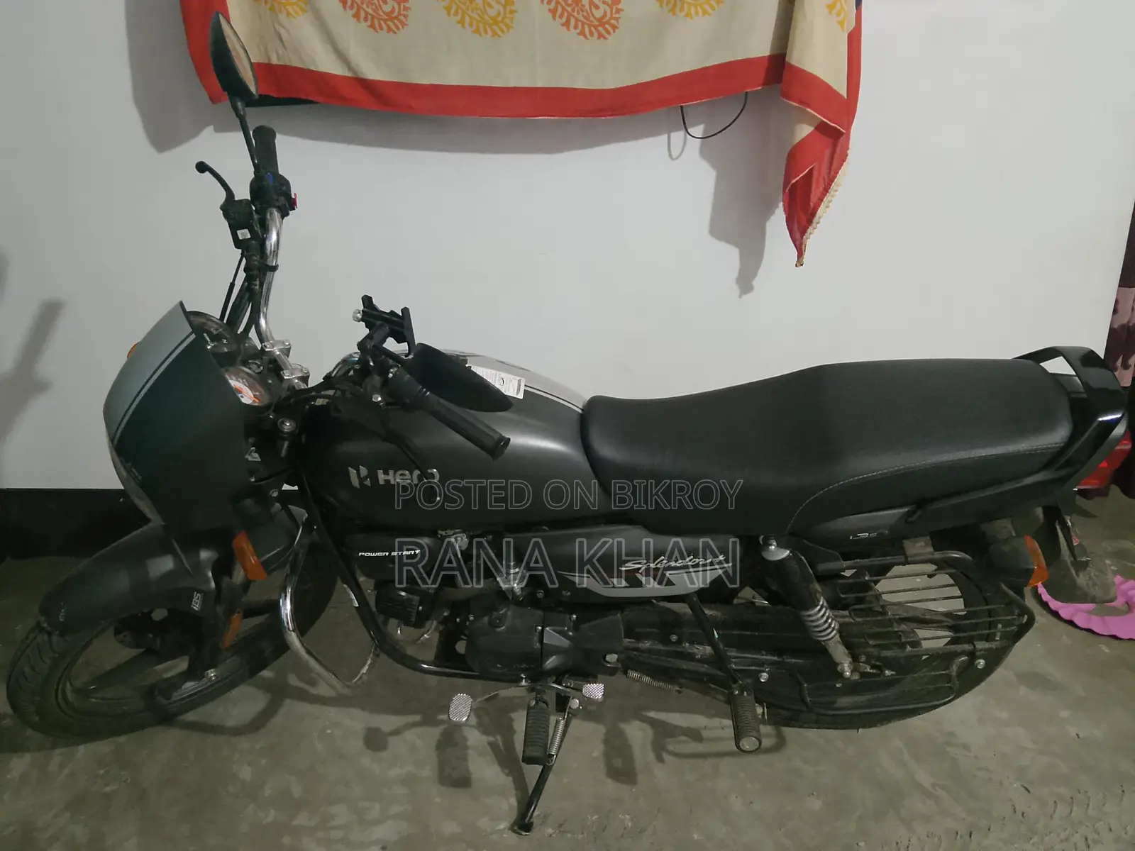 Hero Splendor Plus on test 2026