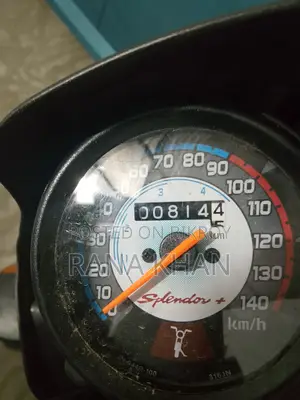 Hero Splendor Plus on test 2026