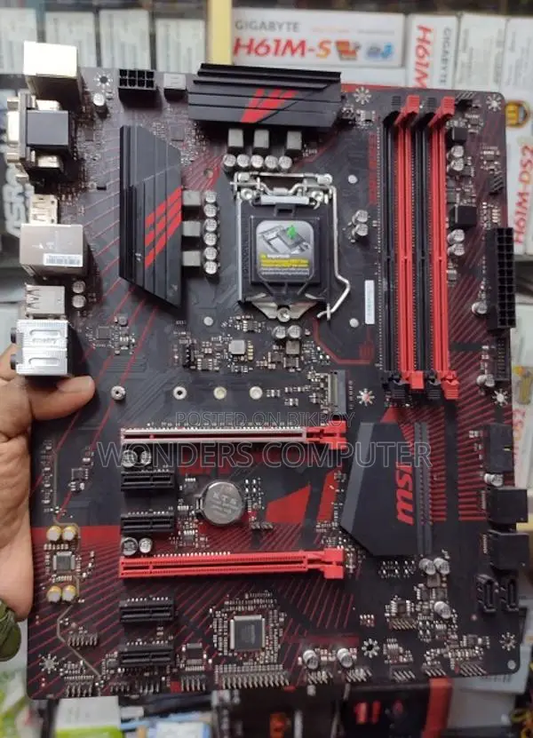 MSI Z370 GAMING PLUS Motherboard 100% fresh Condition