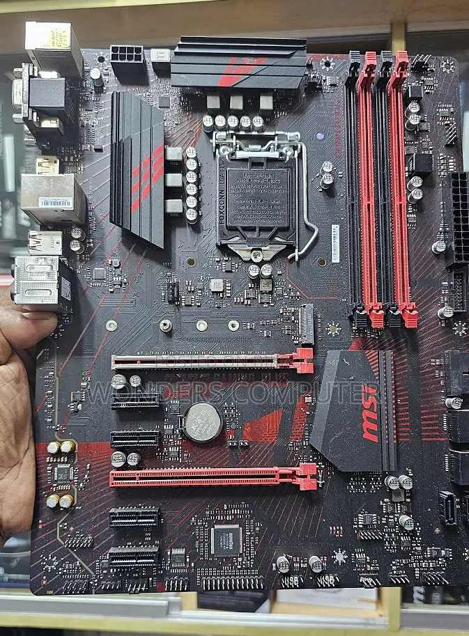 MSI Z370 GAMING PLUS Motherboard 100% fresh Condition