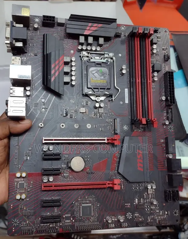 MSI Z370 GAMING PLUS Motherboard 100% fresh Condition
