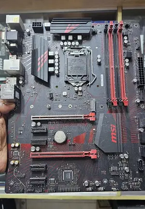MSI Z370 GAMING PLUS Motherboard 100% fresh Condition