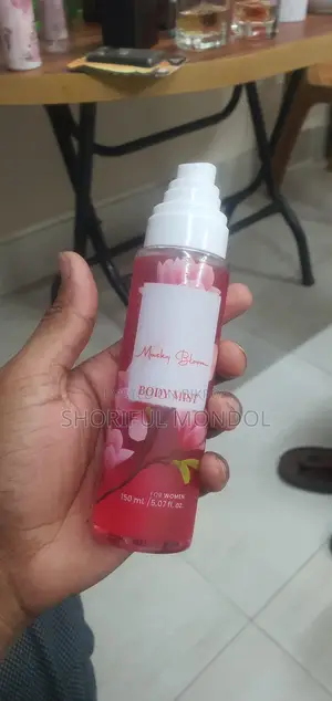 Perfume, Shampoo, Shower Gel