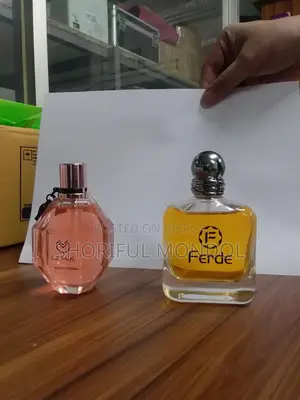 Perfume, Shampoo, Shower Gel
