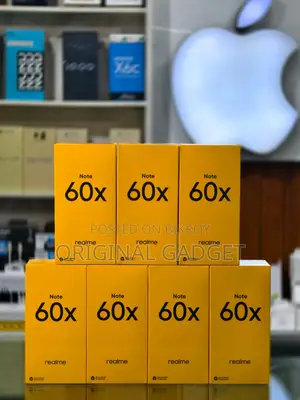 Realme Note 60x 4/64 GB (Brand New)
