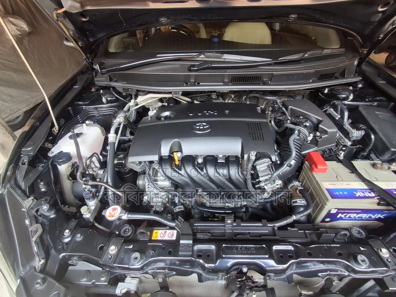 Toyota Allion G LED 2018