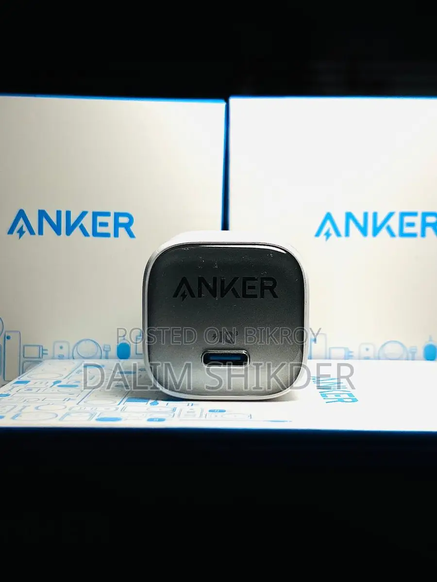 Anker 20 Watt Adaptor