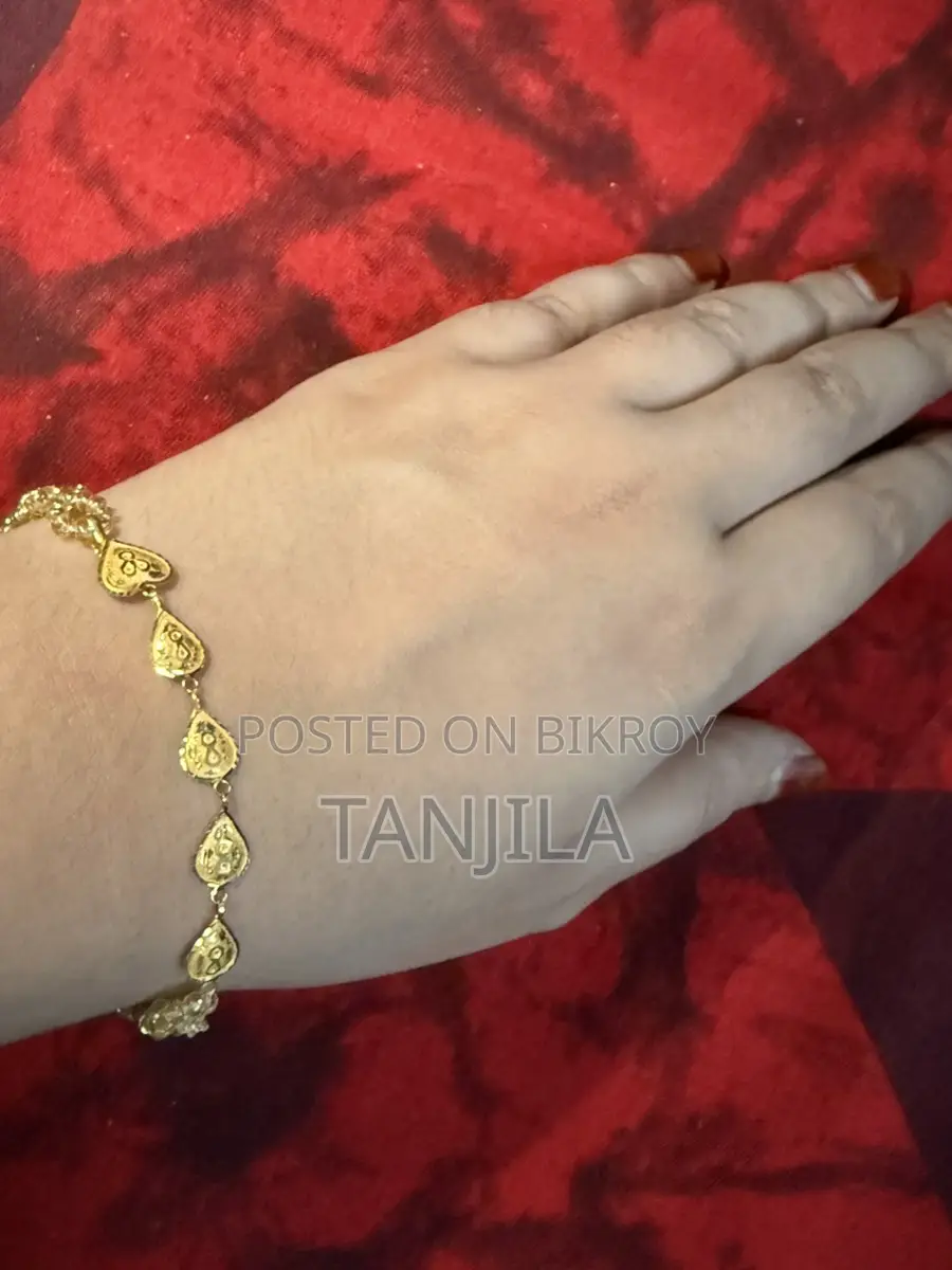 সোনার দুল , ব্রেসলেট