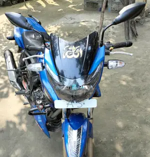 TVS Apache RTR 160 . 2021