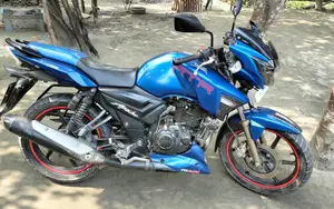 TVS Apache RTR 160 . 2021