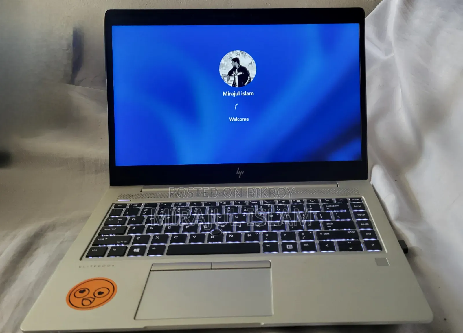 ল্যাপটপ HP EliteBook 840 G6 8GB Intel Core I7 SSD 512GB