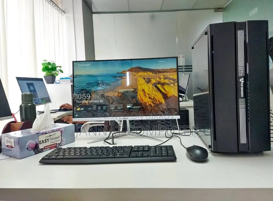 বিশাল মেলা নতুন 7th Gen Core I7+রাম 8gb+HDD1000gb+SSD128gb+DELL 19" Led