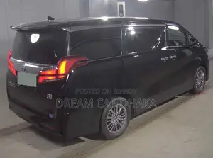 Toyota Alphard Executive Lounge 2022