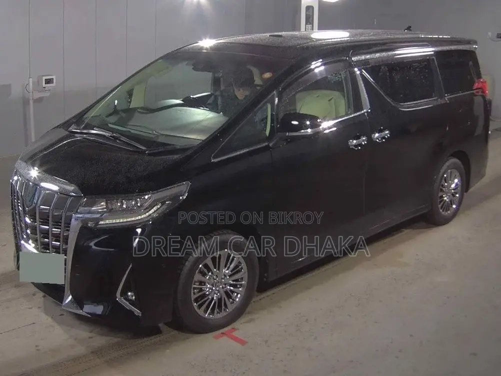 Toyota Alphard Executive Lounge 2022
