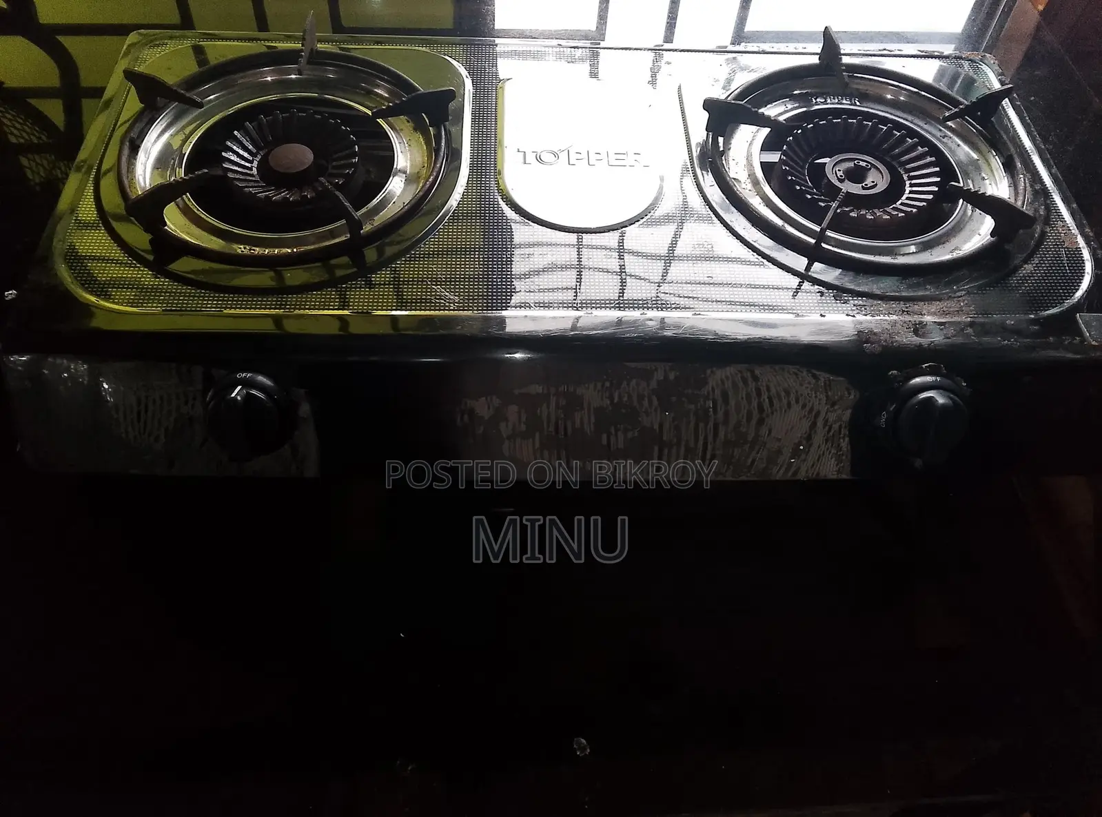 L P G Gas stove