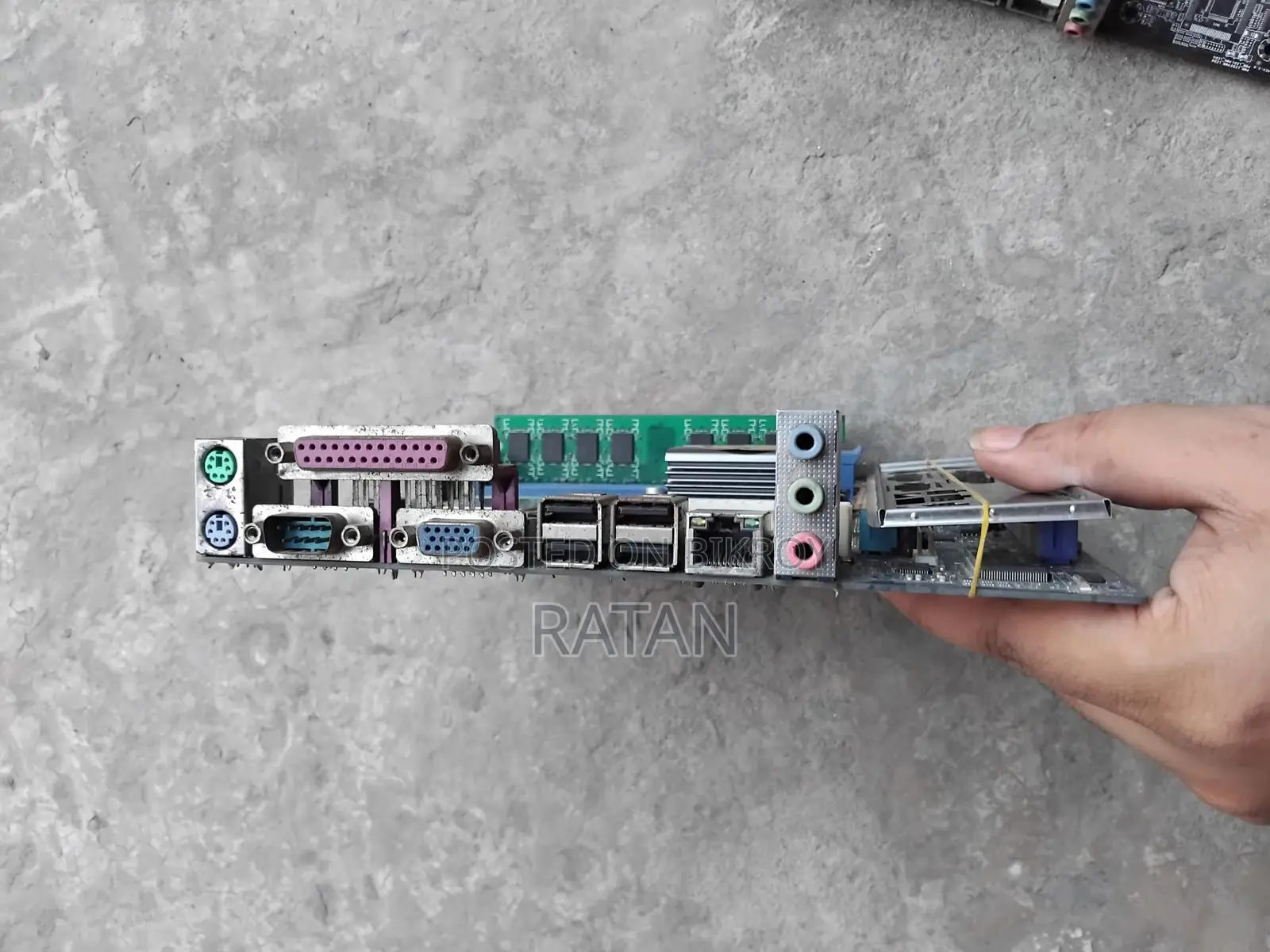 Esonic G41 DDR3 motherboard