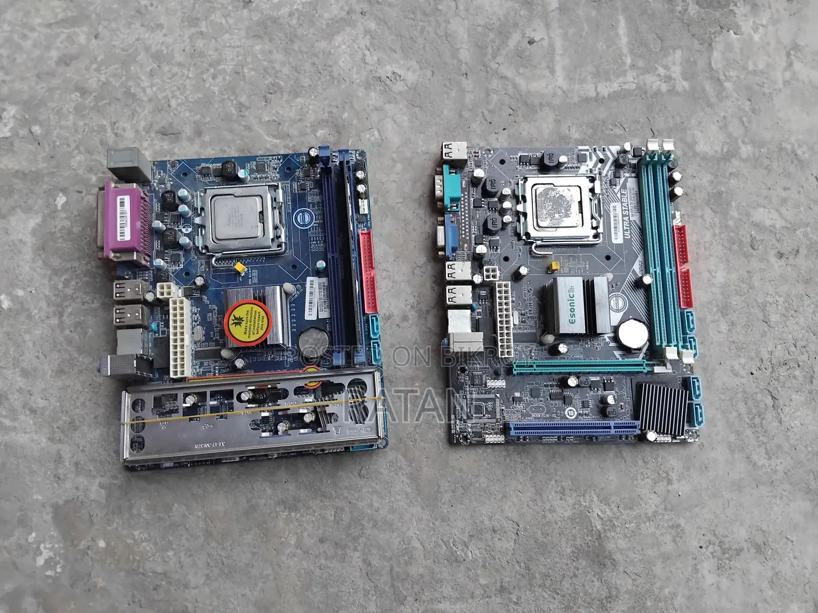 Esonic G41 DDR3 motherboard