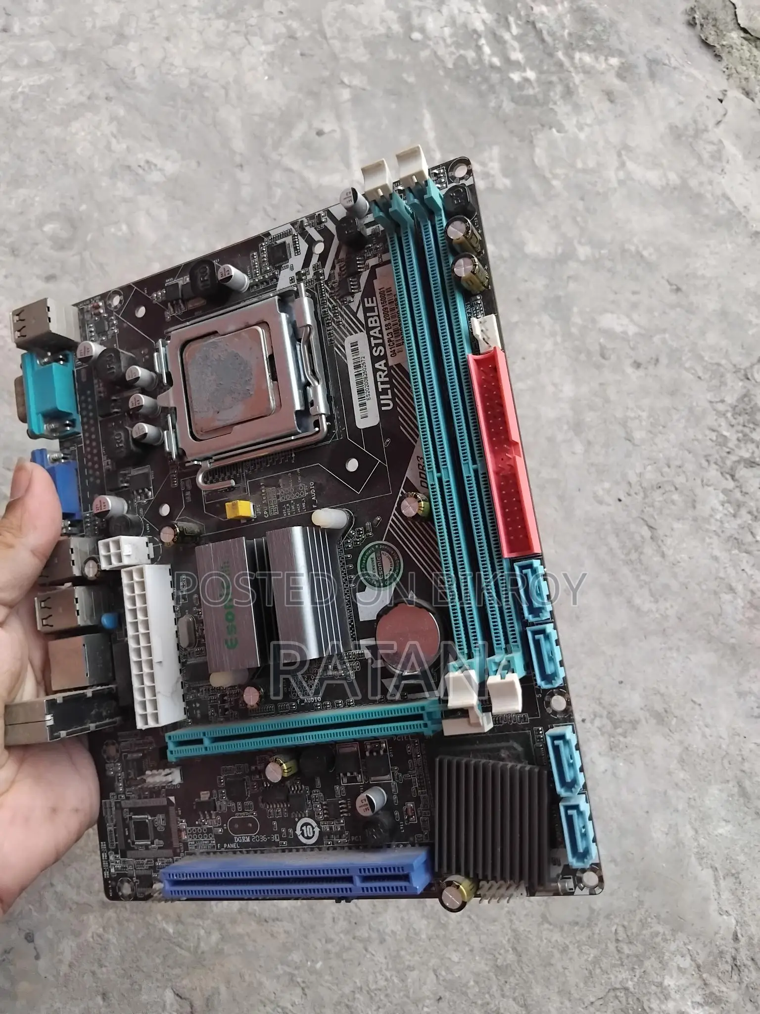 Esonic G41 DDR3 motherboard